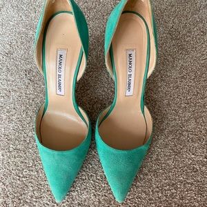 Manolo Blahnik heels